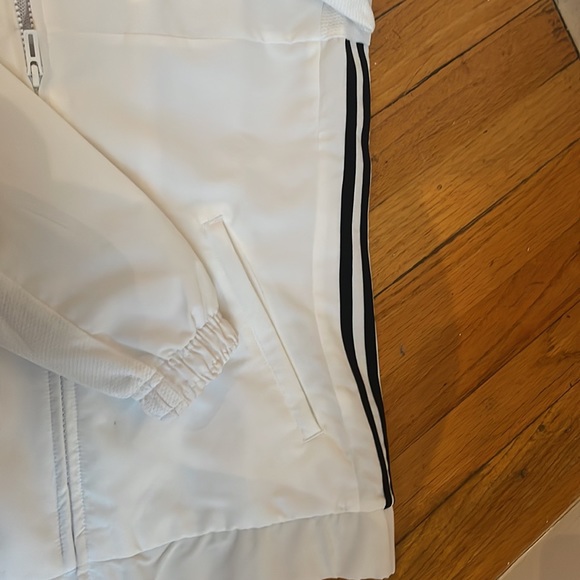 Adidas tennis jacket, white, size S - Picture 5 of 6